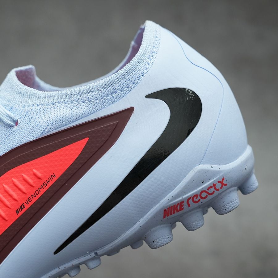 NIKE PHANTOM 6 LOW PRO TF - HJ4123-400 - XANH TÍM/ĐỎ CAM