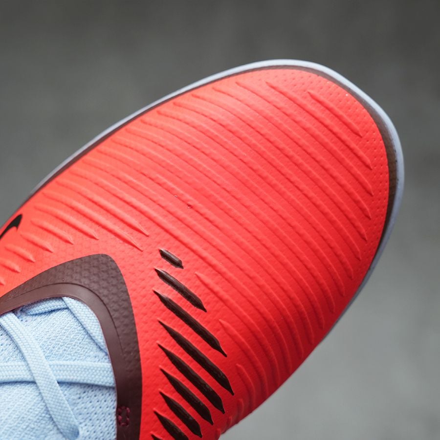 NIKE PHANTOM 6 LOW PRO TF - HJ4123-400 - XANH TÍM/ĐỎ CAM