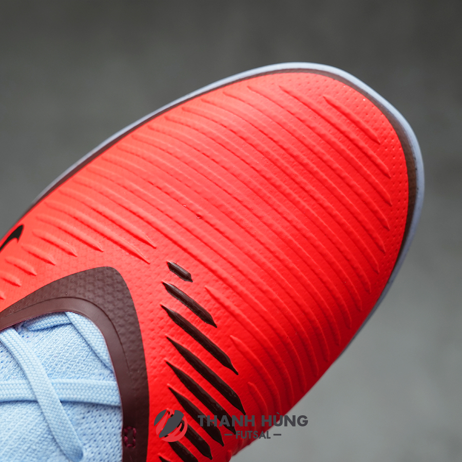 NIKE PHANTOM 6 LOW PRO TF - HJ4123-400 - XANH TÍM/ĐỎ CAM