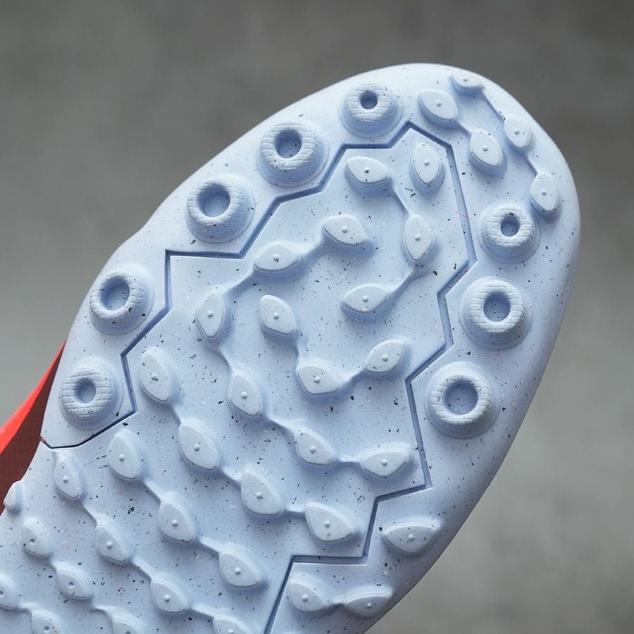 NIKE PHANTOM 6 LOW PRO TF - HJ4123-400 - XANH TÍM/ĐỎ CAM