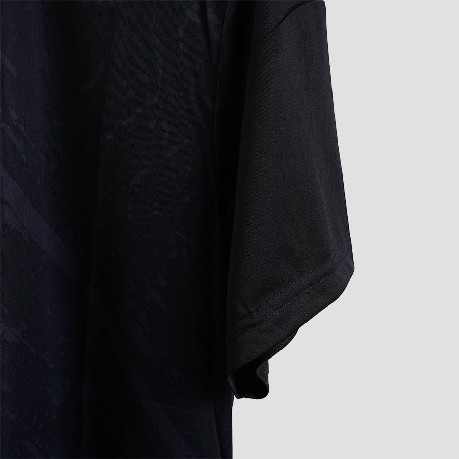 ÁO BÓNG ĐÁ JOMA - 3155FP0250-010 - ĐEN/XANH DẠ QUANG