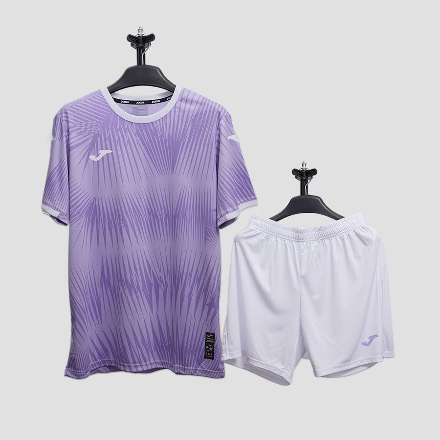 BỘ QUẦN ÁO BÓNG ĐÁ JOMA - 3155FPB027-E99 - TÍM/TRẮNG