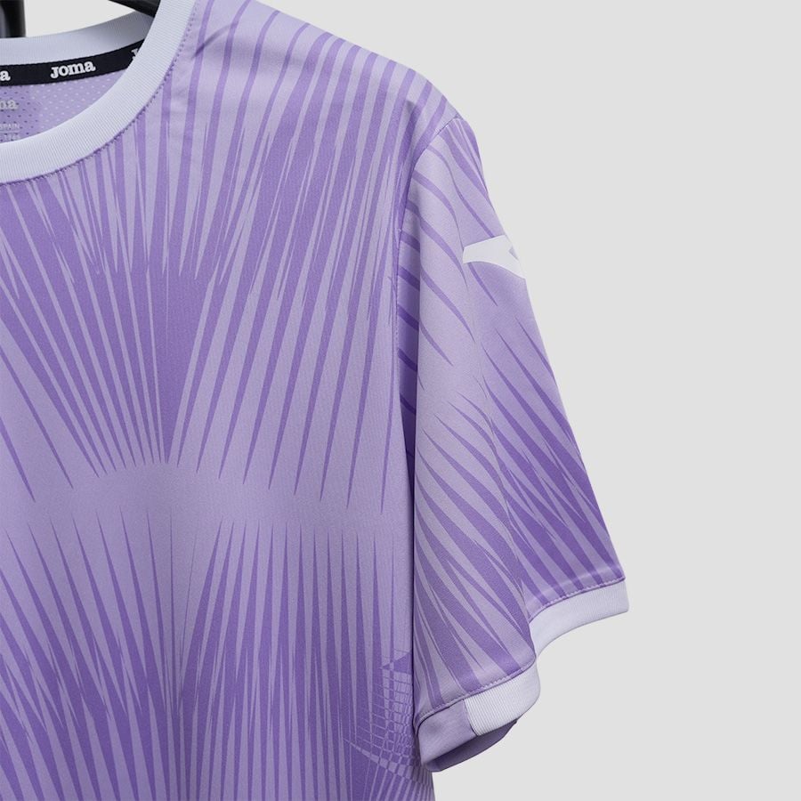 BỘ QUẦN ÁO BÓNG ĐÁ JOMA - 3155FPB027-E99 - TÍM/TRẮNG