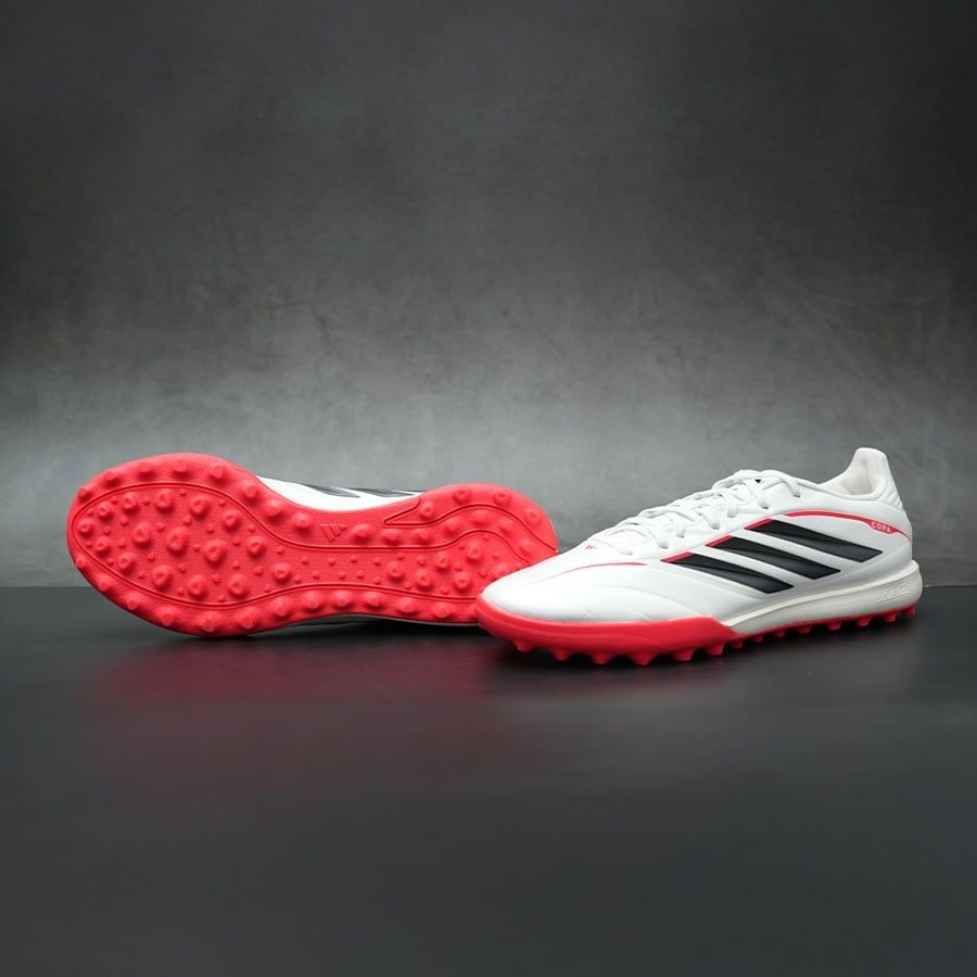 ADIDAS COPA PURE IV LEAGUE TF - JQ0477 - TRẮNG/BẠC