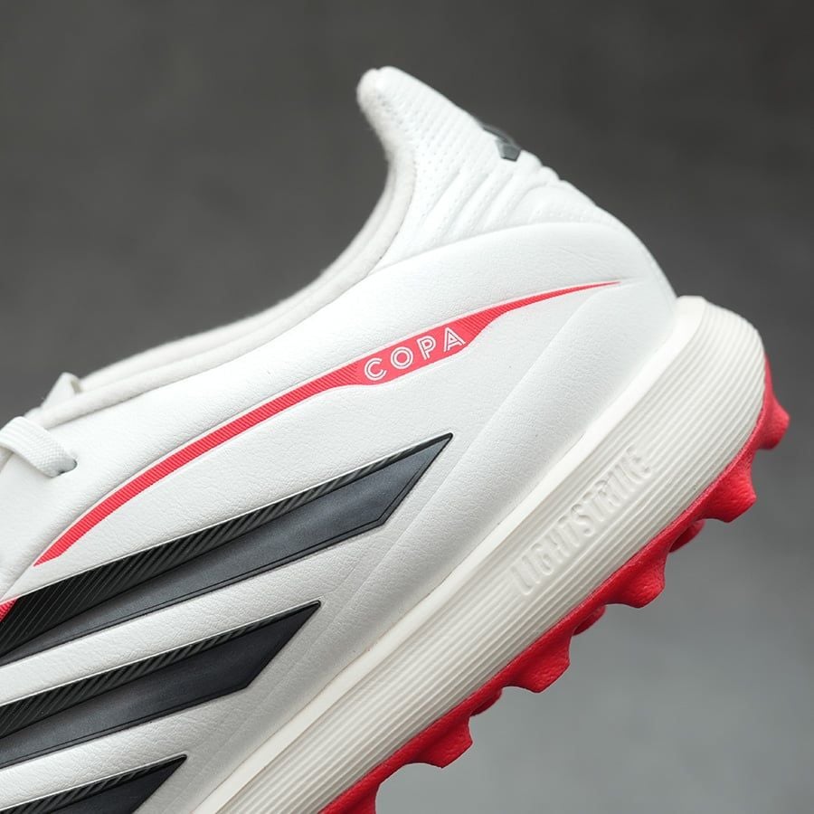 ADIDAS COPA PURE IV LEAGUE TF - JQ0477 - TRẮNG/BẠC