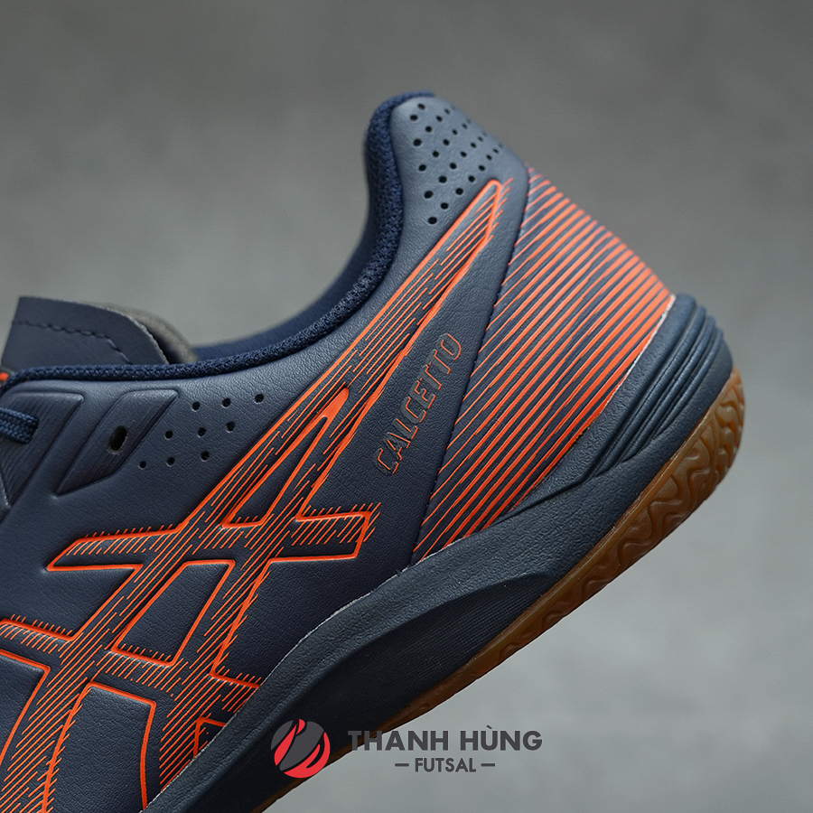 ASICS CALCETTO WD 9 IC - 1113A037-401 - ĐEN/HỒNG
