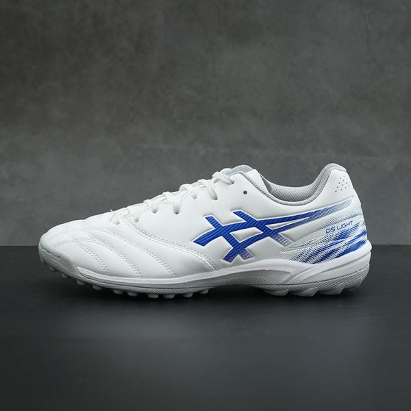 ASICS DS LIGHT CLUB TF - 1103A123-100 - TRẮNG/XANH