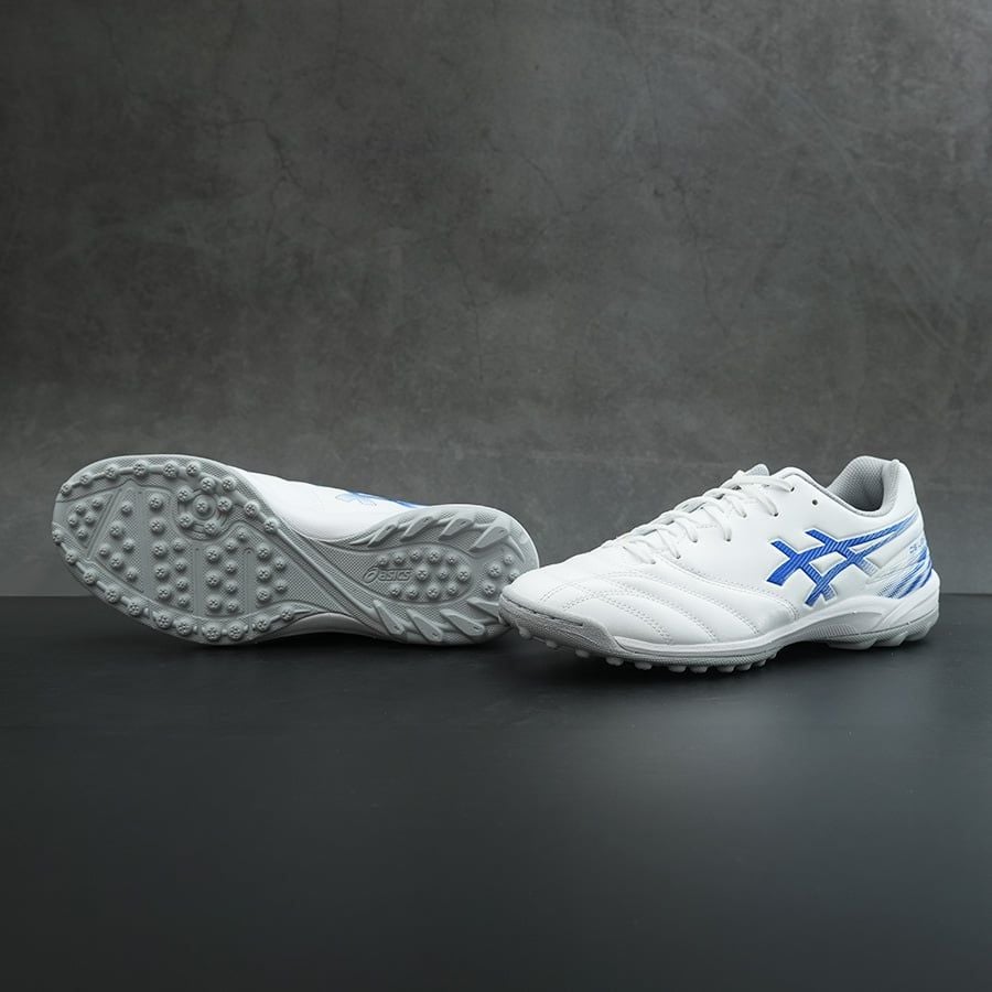 ASICS DS LIGHT CLUB TF - 1103A123-100 - TRẮNG/XANH