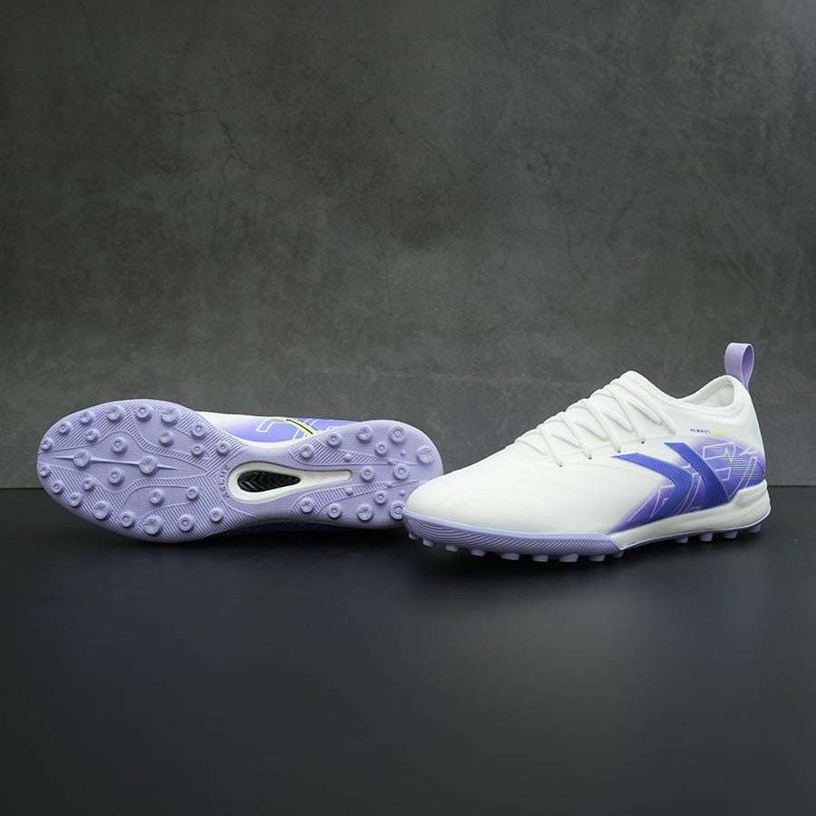 KELME V-MACH 3.0.3 TF - 8621ZX1425-118 - TRẮNG/TÍM