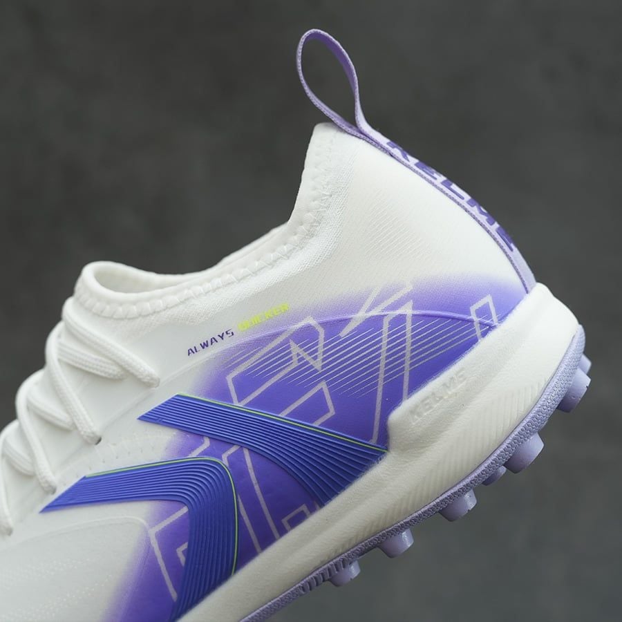 KELME V-MACH 3.0.3 TF - 8621ZX1425-118 - TRẮNG/TÍM