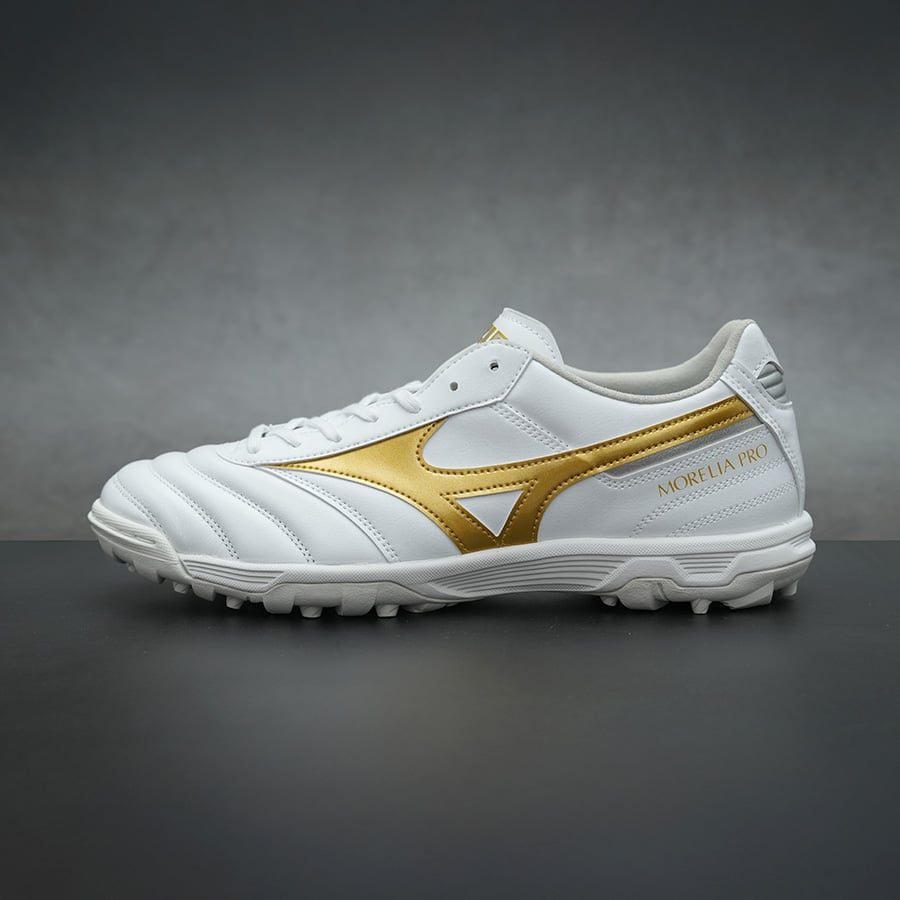 MIZUNO MORELIA II PRO AS - P1GD260650 - TRẮNG/VÀNG