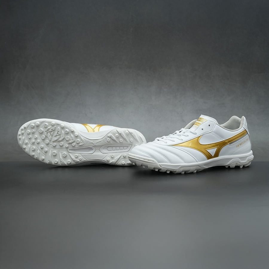 MIZUNO MORELIA II PRO AS - P1GD260650 - TRẮNG/VÀNG