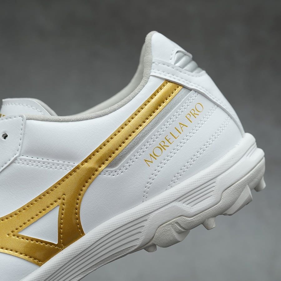 MIZUNO MORELIA II PRO AS - P1GD260650 - TRẮNG/VÀNG