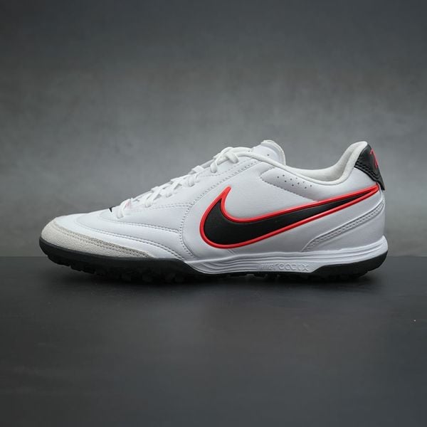 NIKE TIEMPO LIGERA PRO TF - IB4477-106 - TRẮNG/ĐEN