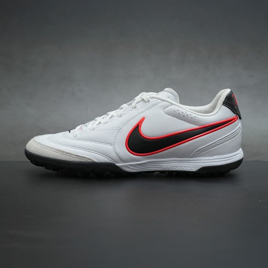 NIKE TIEMPO LIGERA PRO TF - IB4477-106 - TRẮNG/ĐEN