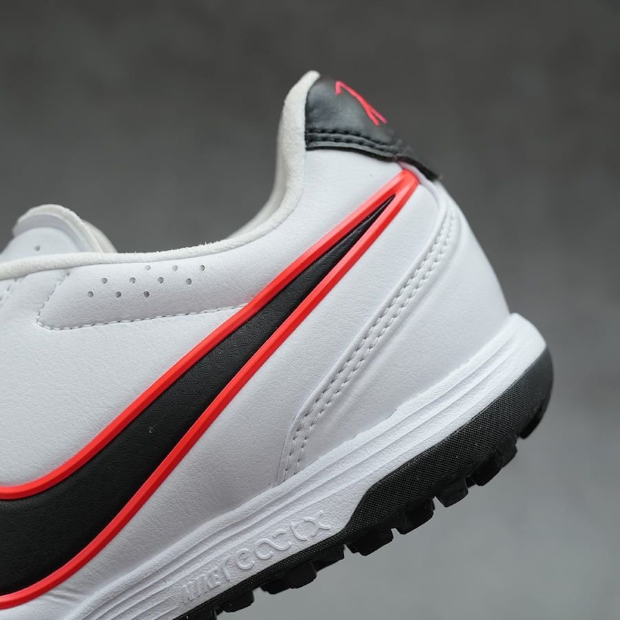 NIKE TIEMPO LIGERA PRO TF - IB4477-106 - TRẮNG/ĐEN