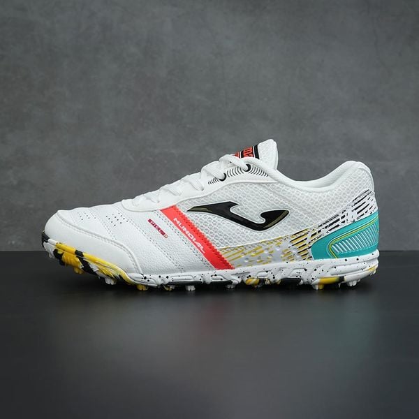 JOMA MUNDIAL TF 2502 - TRẮNG/XANH/VÀNG
