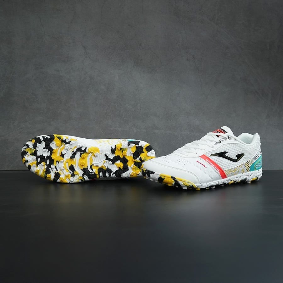 JOMA MUNDIAL TF 2502 - TRẮNG/XANH/VÀNG