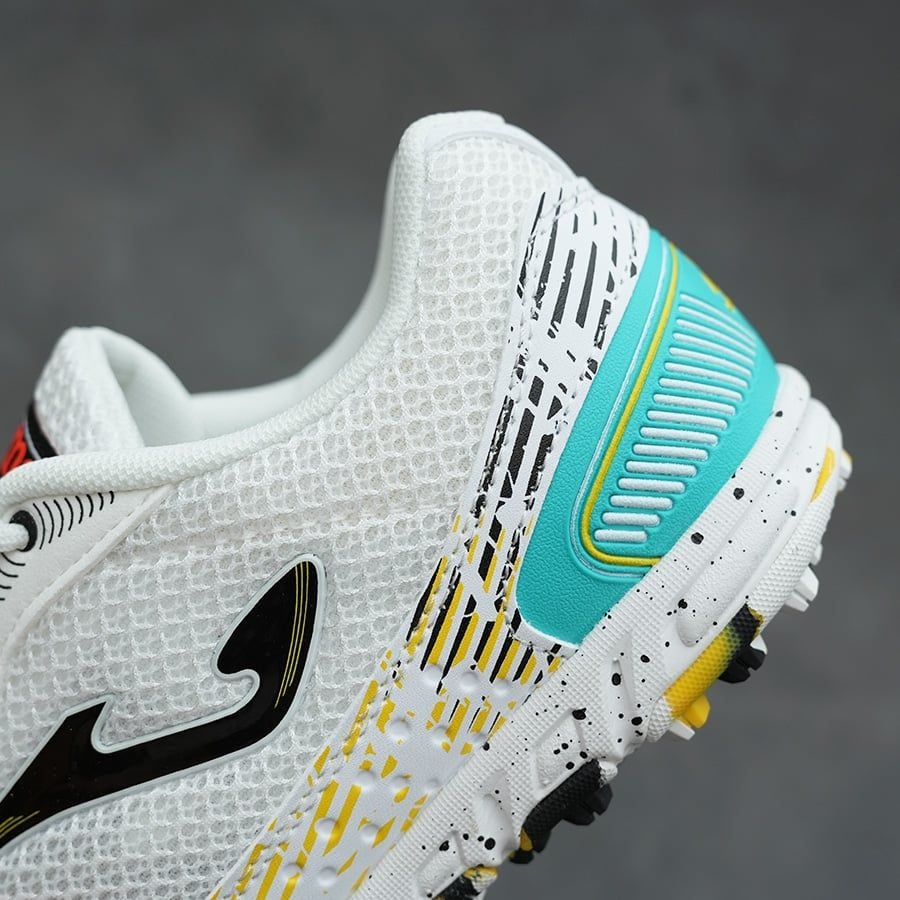 JOMA MUNDIAL TF 2502 - TRẮNG/XANH/VÀNG