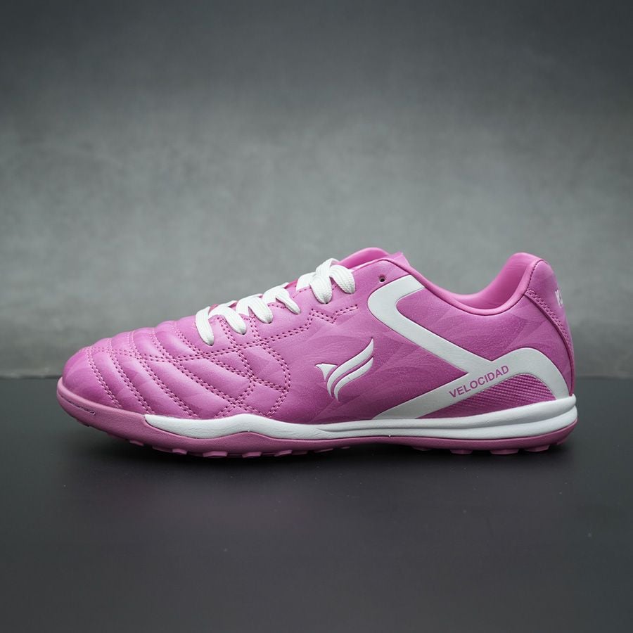 KAMITO CỎ NHÂN TẠO VELOCIDAD PRO TF FIRE BACK - KMTF240280 - TÍM/TRẮNG