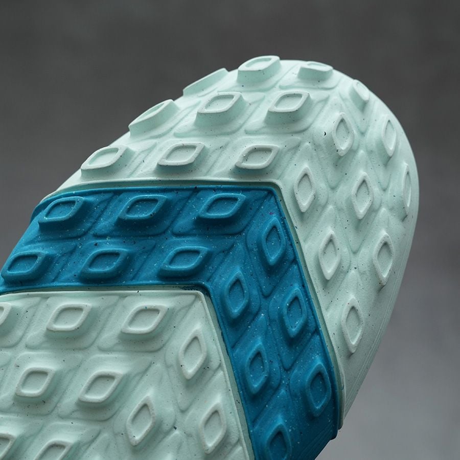 NIKE ZOOM MERCURIAL SUPERFLY 10 ACADEMY KM TF - FQ8333-801 - CAM ĐÀO/XANH NGỌC