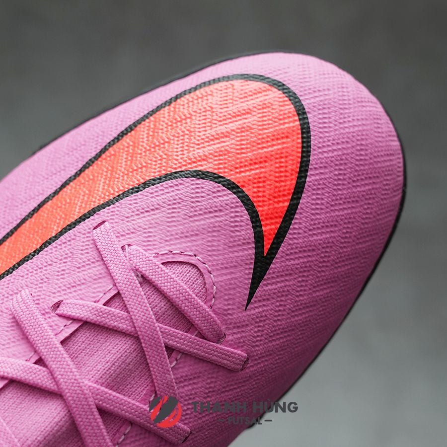 NIKE ZOOM MERCURIAL SUPERFLY 10 ACADEMY TF - FQ8331-600 - HỒNG TÍM/CAM