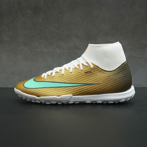 NIKE MERCURIAL SUPERFLY 11 ACADEMY KM TF - IR0787-701 - VÀNG/XANH