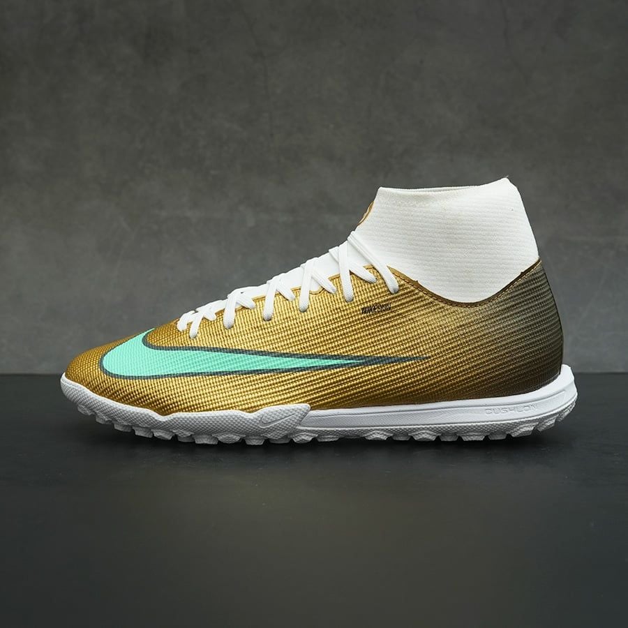 NIKE MERCURIAL SUPERFLY 11 ACADEMY KM TF - IR0787-701 - VÀNG/XANH