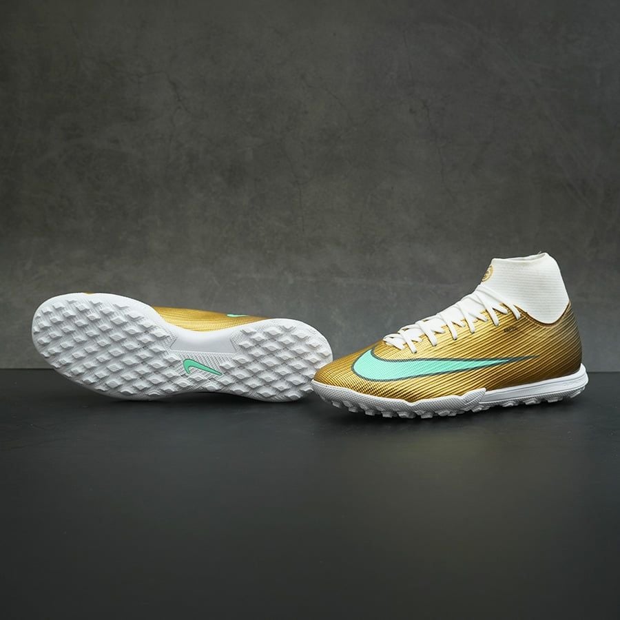 NIKE MERCURIAL SUPERFLY 11 ACADEMY KM TF - IR0787-701 - VÀNG/XANH