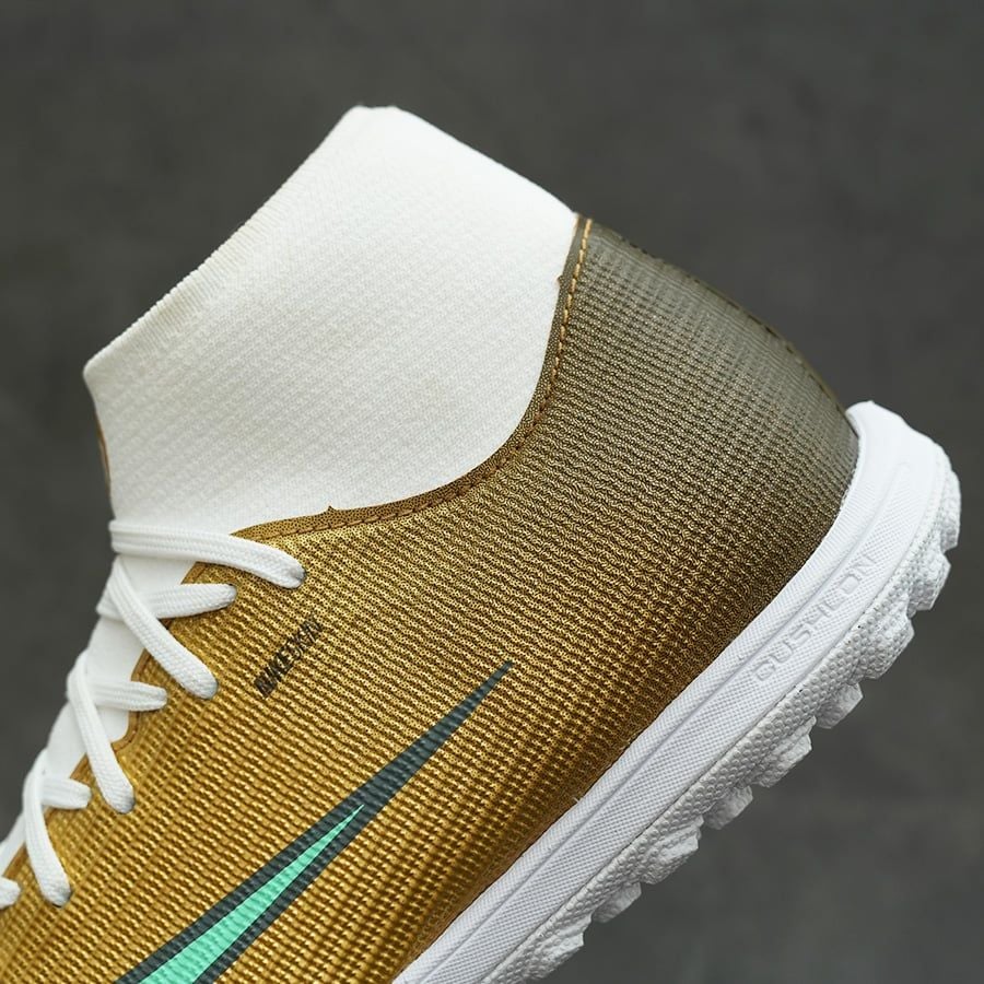 NIKE MERCURIAL SUPERFLY 11 ACADEMY KM TF - IR0787-701 - VÀNG/XANH