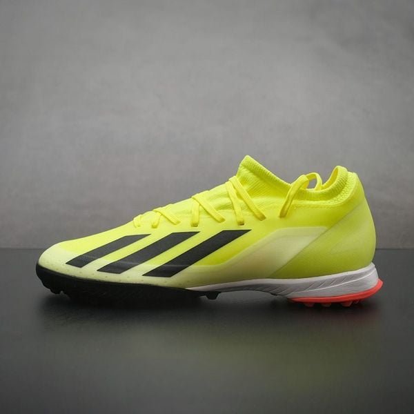 ADIDAS X CRAZYFAST LEAGUE TF - IF0698 - VÀNG NEON/ĐEN