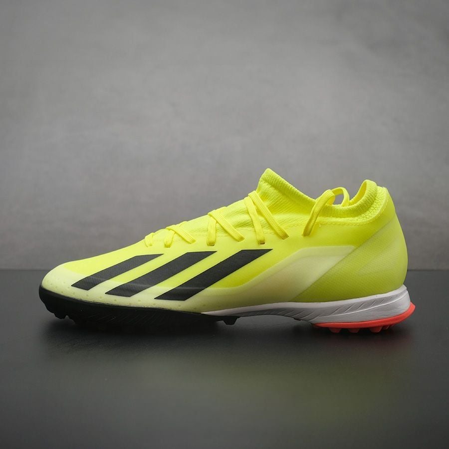 ADIDAS X CRAZYFAST LEAGUE TF - IF0698 - VÀNG NEON/ĐEN