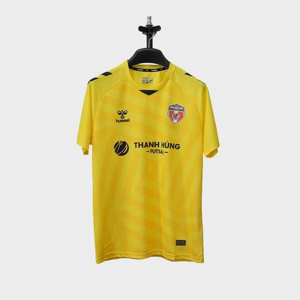 ÁO BÓNG ĐÁ HUMMEL THANH HÙNG FUTSAL CLUB - TFFPT0010 - VÀNG