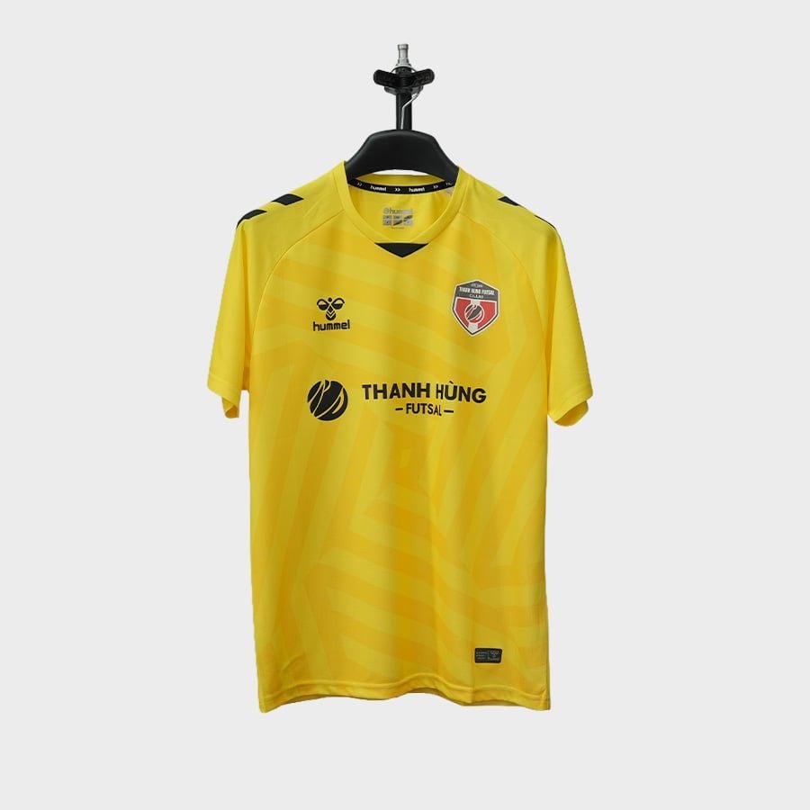 ÁO BÓNG ĐÁ HUMMEL THANH HÙNG FUTSAL CLUB - TFFPT0010 - VÀNG