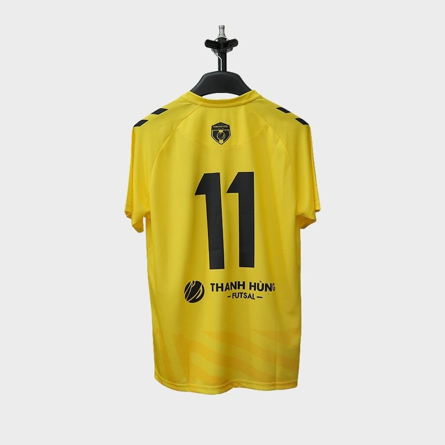 ÁO BÓNG ĐÁ HUMMEL THANH HÙNG FUTSAL CLUB - TFFPT0010 - VÀNG