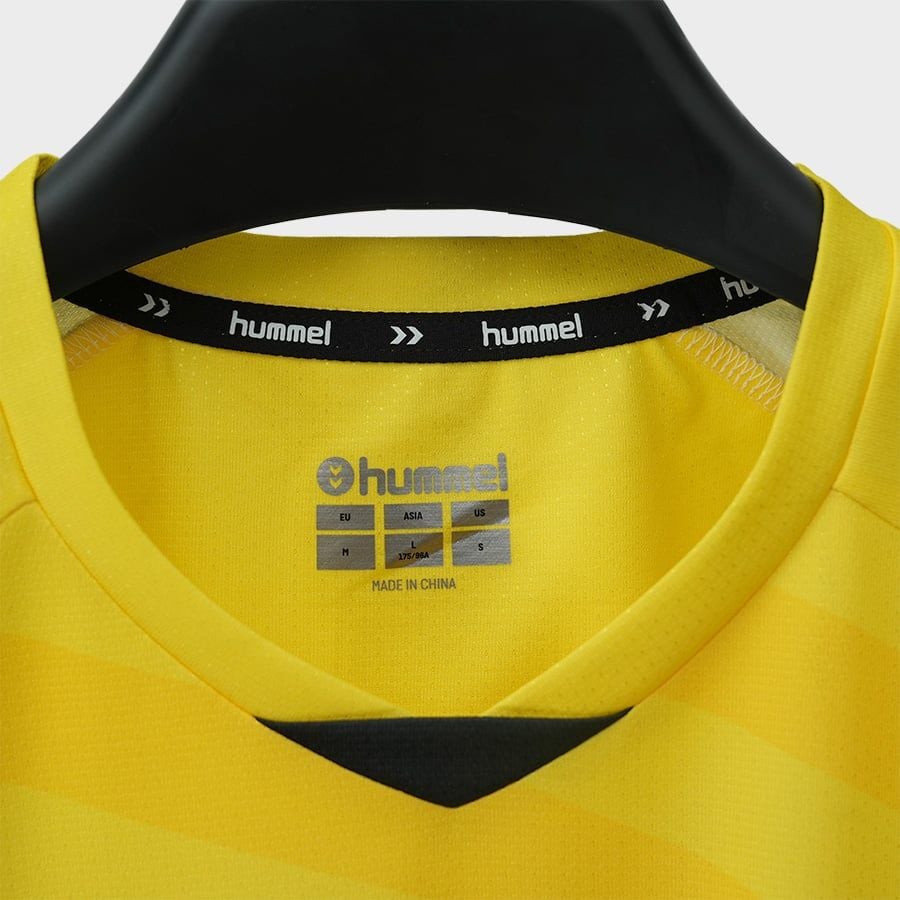 ÁO BÓNG ĐÁ HUMMEL THANH HÙNG FUTSAL CLUB - TFFPT0010 - VÀNG