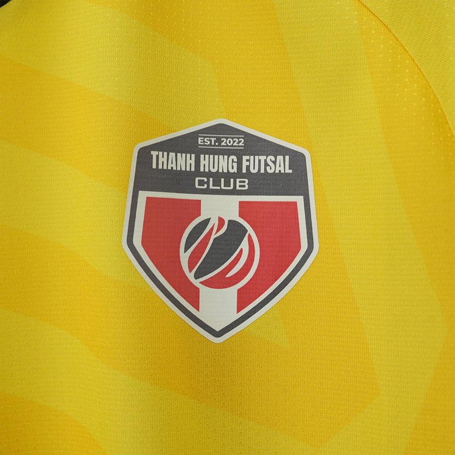 ÁO BÓNG ĐÁ HUMMEL THANH HÙNG FUTSAL CLUB - TFFPT0010 - VÀNG