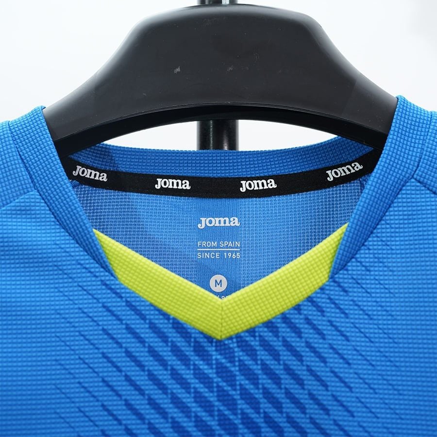 ÁO BÓNG ĐÁ JOMA - 3116FP0001-A39 - XANH DƯƠNG/XANH DẠ QUANG