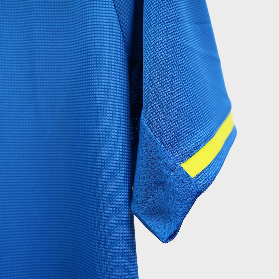 ÁO BÓNG ĐÁ JOMA - 3116FP0001-A39 - XANH DƯƠNG/XANH DẠ QUANG