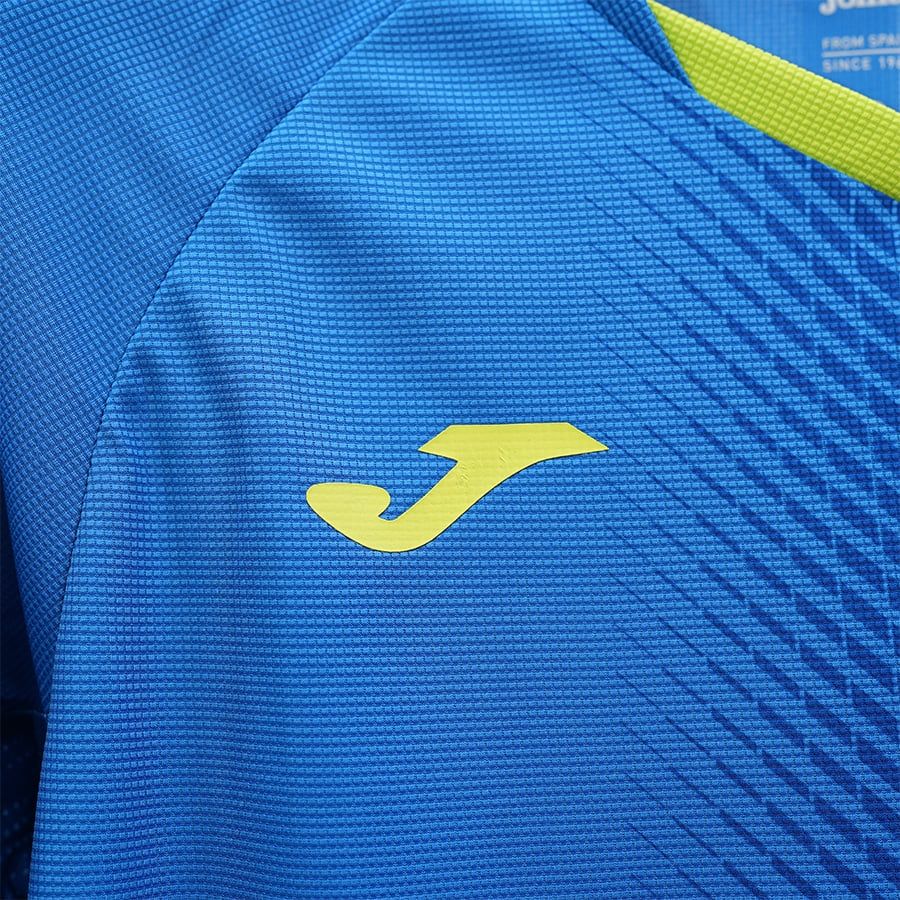 ÁO BÓNG ĐÁ JOMA - 3116FP0001-A39 - XANH DƯƠNG/XANH DẠ QUANG