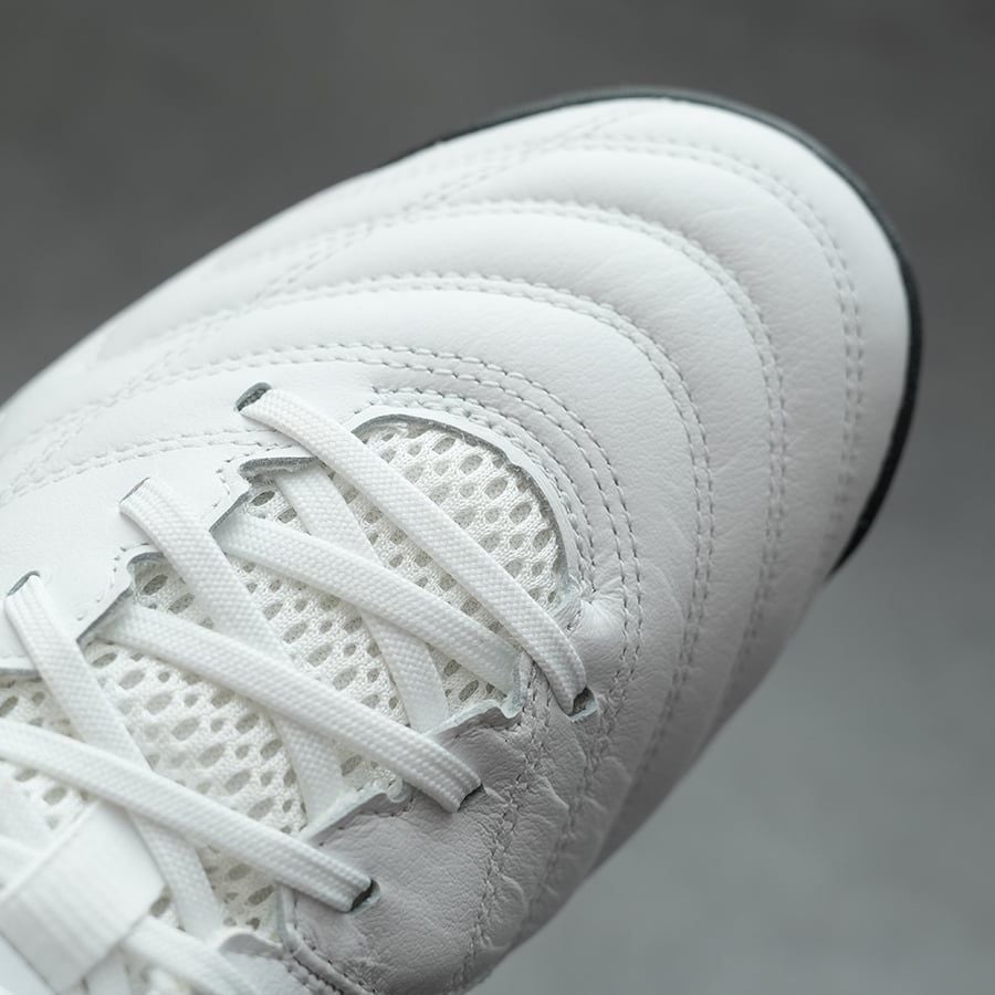 ASICS CALCETTO K LEATHER WD 9 TF - 1113A048-101 - TRẮNG/ĐEN