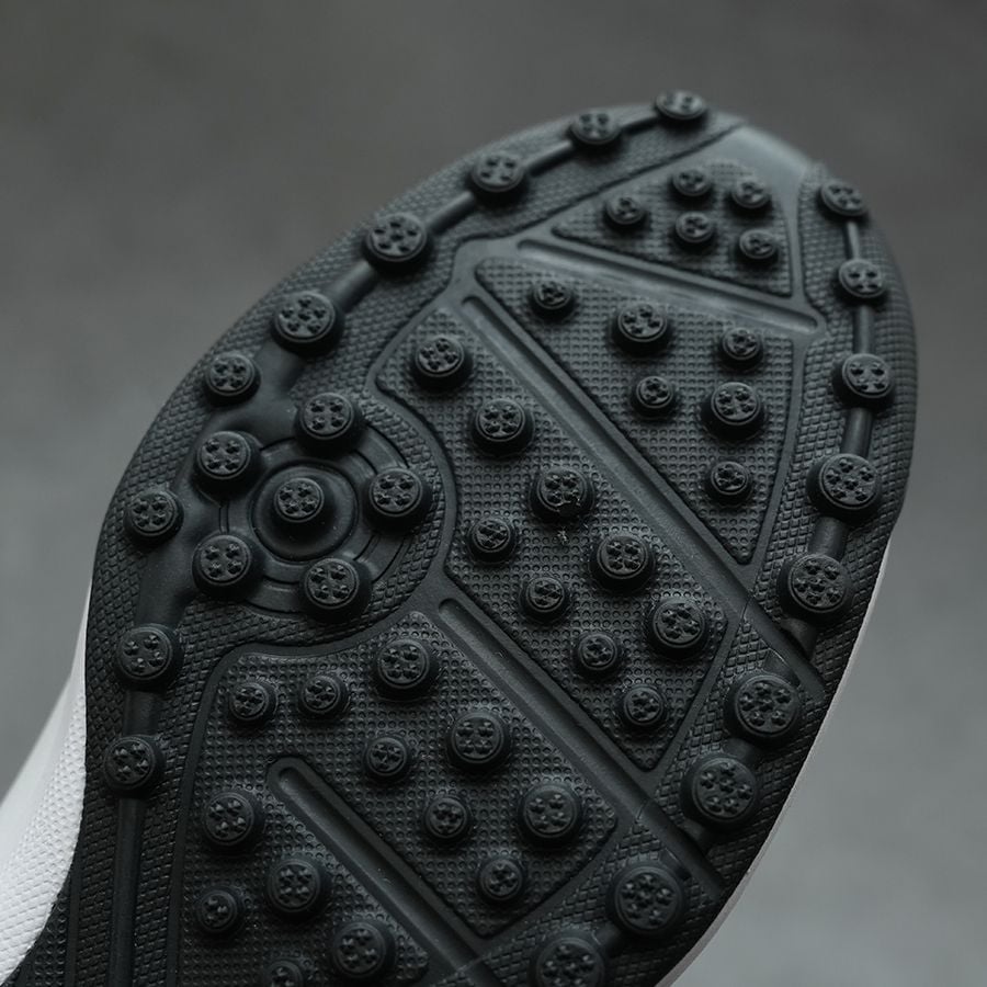 ASICS CALCETTO K LEATHER WD 9 TF - 1113A048-101 - TRẮNG/ĐEN