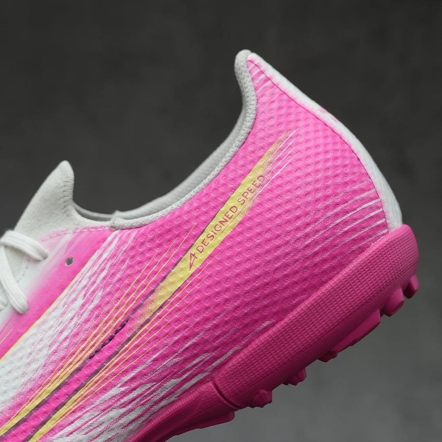 MIZUNO ALPHA 3 SELECT AS - P1GD266564 - TRẮNG/HỒNG CÁNH SEN