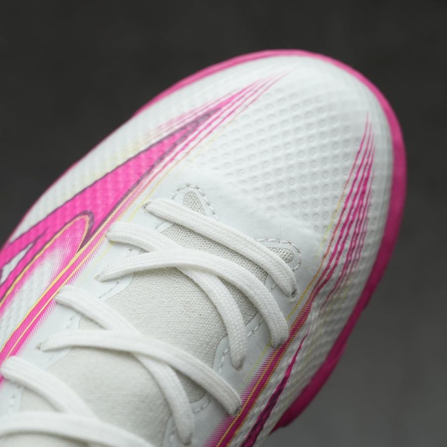 MIZUNO ALPHA 3 SELECT AS - P1GD266564 - TRẮNG/HỒNG CÁNH SEN