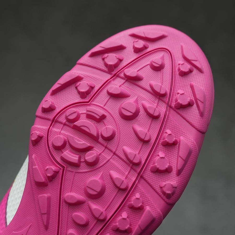 MIZUNO ALPHA 3 SELECT AS - P1GD266564 - TRẮNG/HỒNG CÁNH SEN