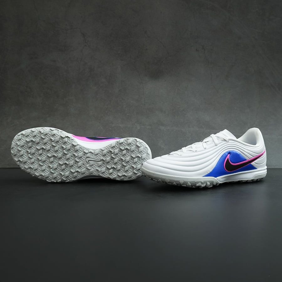 NIKE JR TIEMPO MAESTRO ACADEMY TF - IB5028-146 - TRẮNG/XANH