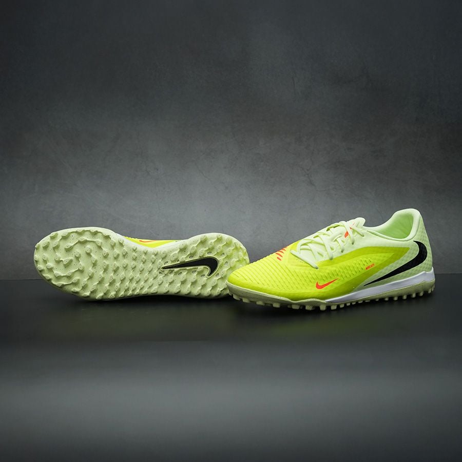 NIKE PHANTOM 6 LOW ACADEMY TF - HQ2325-800 - VÀNG CHANH/ĐEN
