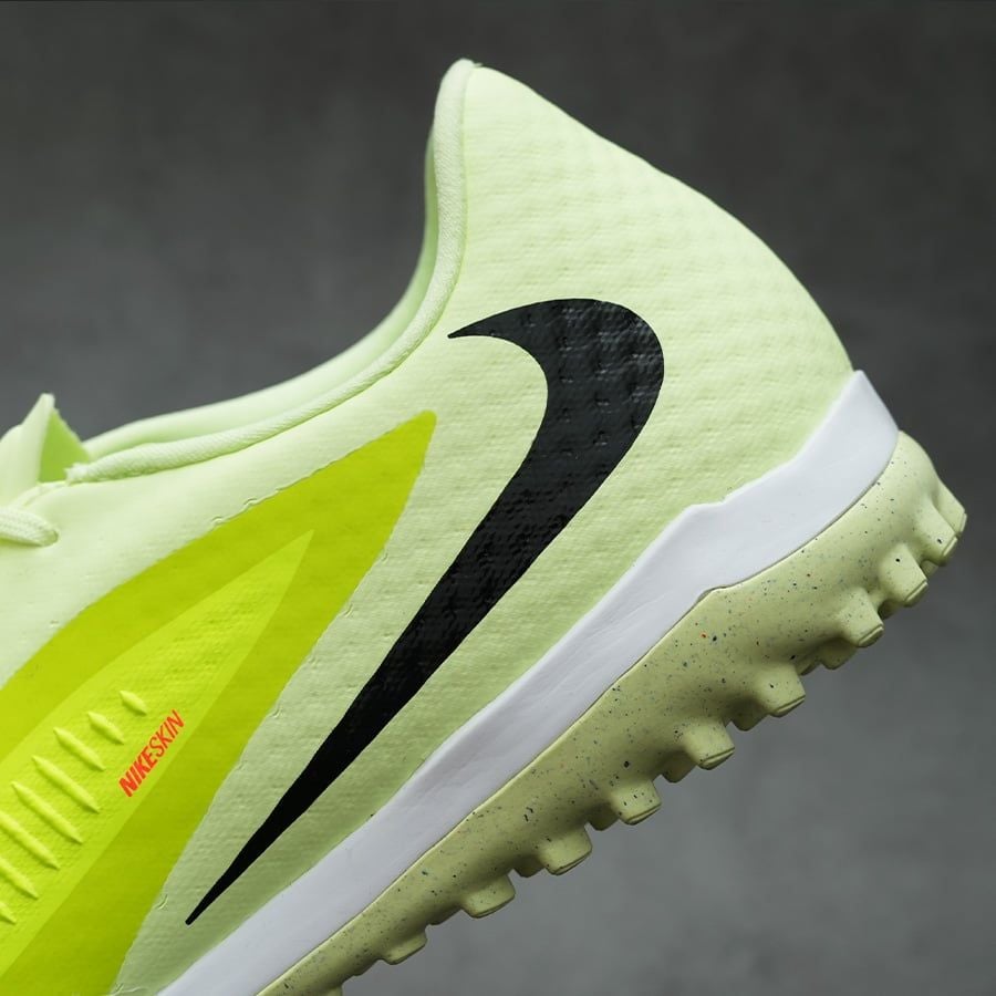 NIKE PHANTOM 6 LOW ACADEMY TF - HQ2325-800 - VÀNG CHANH/ĐEN