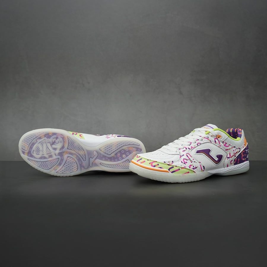 JOMA TOP FLEX AMANDINHA IN 2572 - TRẮNG/TÍM