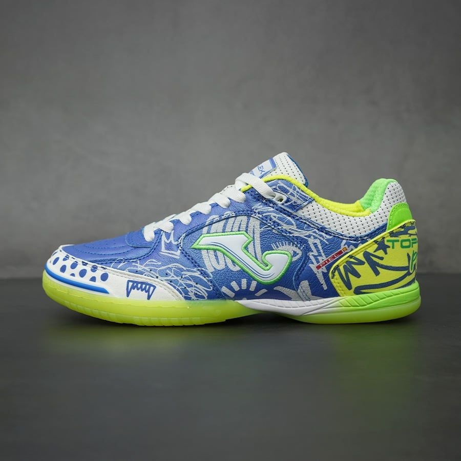 JOMA TOP FLEX PITO IN 2564 - XANH HOÀNG GIA / XANH LÁ